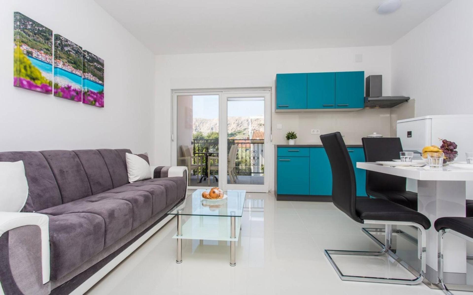 Apartments Bernardeta 1 Башка Экстерьер фото