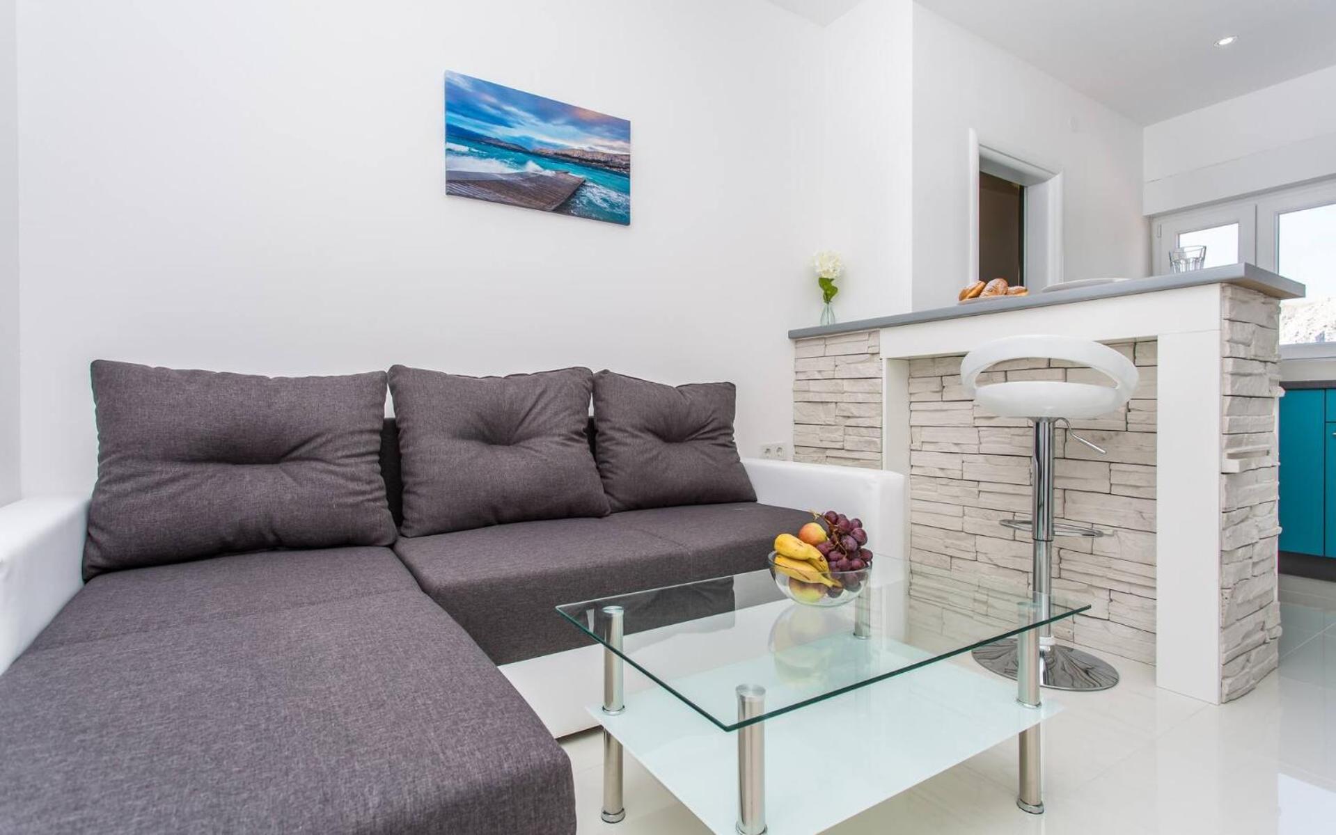 Apartments Bernardeta 1 Башка Экстерьер фото
